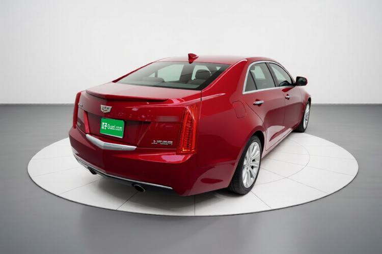 Used Cadillac ATS-L 2017 28T Tech Edition Rear Right 45 Deg