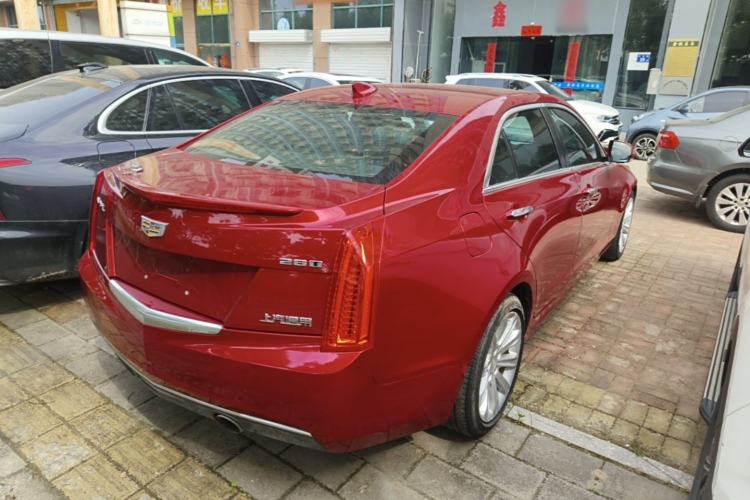Used Cadillac ATS-L 2017 28T Tech Edition Rear Right 45 Deg