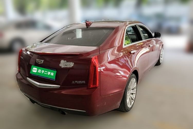 Used Cadillac ATS-L 2017 28T Tech Edition Rear Right 45 Deg