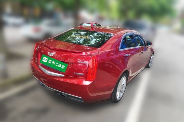 Used Cadillac ATS-L 2017 28T Tech Edition Rear Right 45 Deg