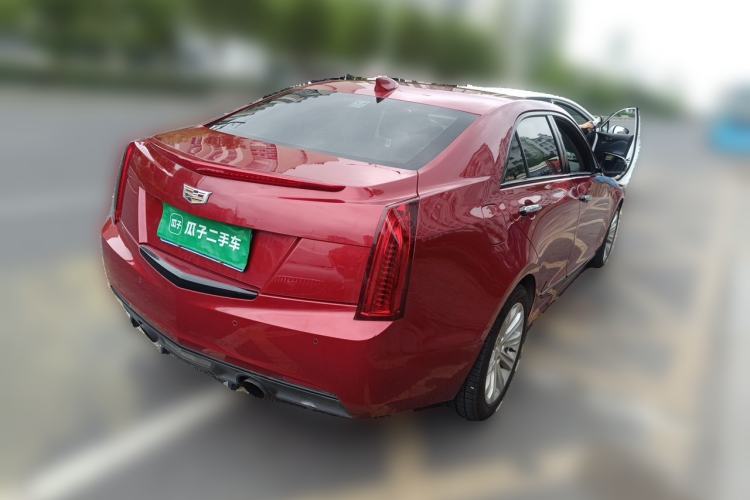 Used Cadillac ATS-L 2017 28T Fashion Edition Rear Right 45 Deg
