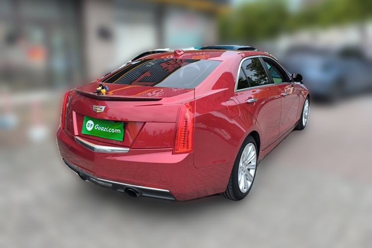 Used Cadillac ATS-L 2017 28T Tech Edition Rear Right 45 Deg