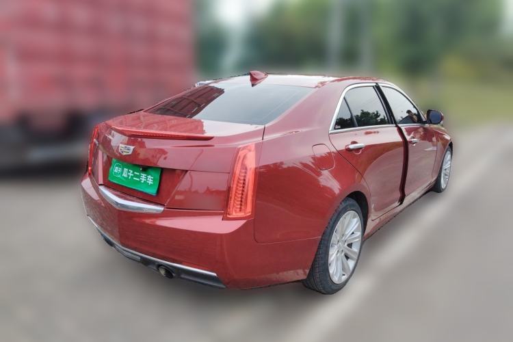 Used Cadillac ATS-L 2017 28T Tech Edition Rear Right 45 Deg