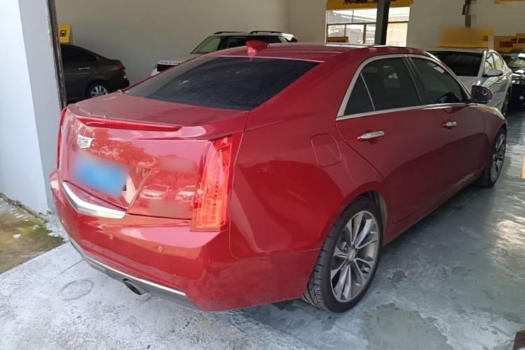 Used Cadillac ATS-L 2017 28T Tech Edition Rear Right 45 Deg