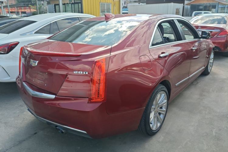 Used Cadillac ATS-L 2017 28T Tech Edition Rear Right 45 Deg