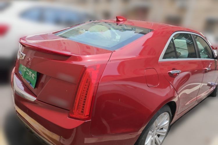Used Cadillac ATS-L 2017 28T Tech Edition Rear Right 45 Deg