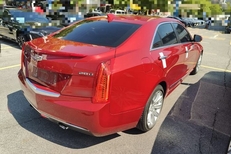 Used Cadillac ATS-L 2017 28T Fashion Edition Rear Right 45 Deg