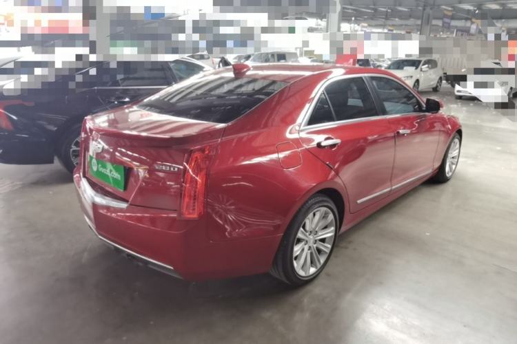 Used Cadillac ATS-L 2017 28T Fashion Edition Rear Right 45 Deg