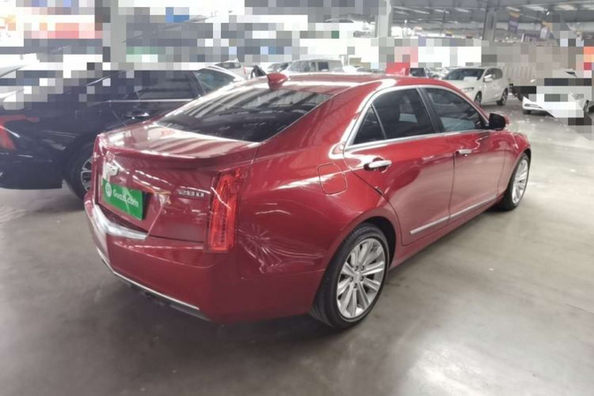 Used Cadillac ATS-L 2017 28T Fashion Edition Rear Right 45 Deg