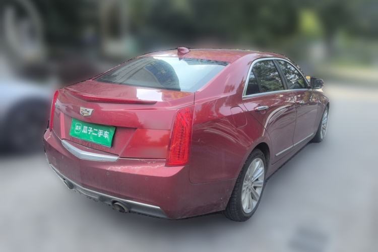 Used Cadillac ATS-L 2017 28T Fashion Edition Rear Right 45 Deg