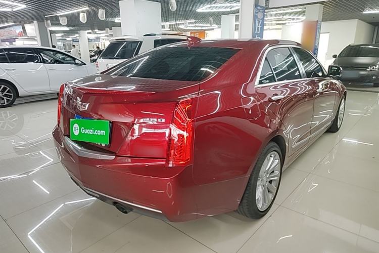 Used Cadillac ATS-L 2017 28T Fashion Edition Rear Right 45 Deg