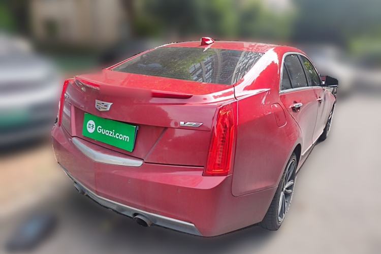 Used Cadillac ATS-L 2017 28T Fashion Edition Rear Right 45 Deg