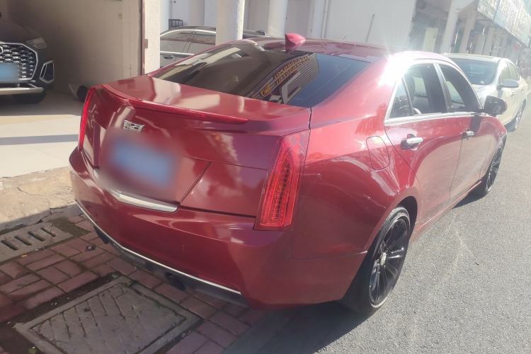 Used Cadillac ATS-L 2017 28T Tech Edition Rear Right 45 Deg