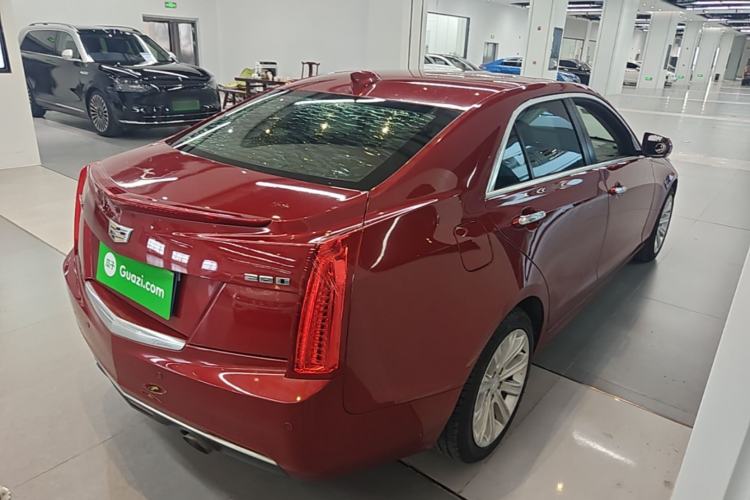 Used Cadillac ATS-L 2017 28T Tech Edition Rear Right 45 Deg