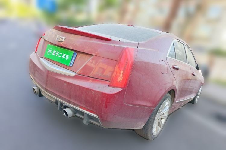 Used Cadillac ATS-L 2017 28T Fashion Edition Rear Right 45 Deg