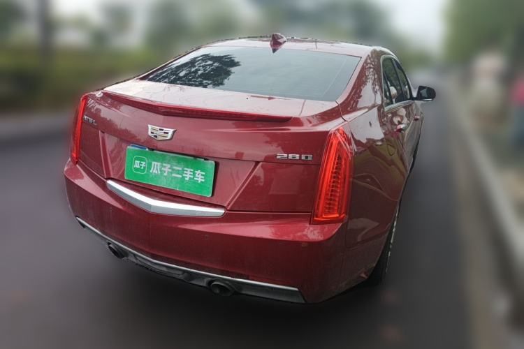 Used Cadillac ATS-L 2017 28T Fashion Edition Rear Right 45 Deg