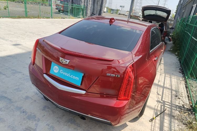 Used Cadillac ATS-L 2017 28T Fashion Edition Rear Right 45 Deg