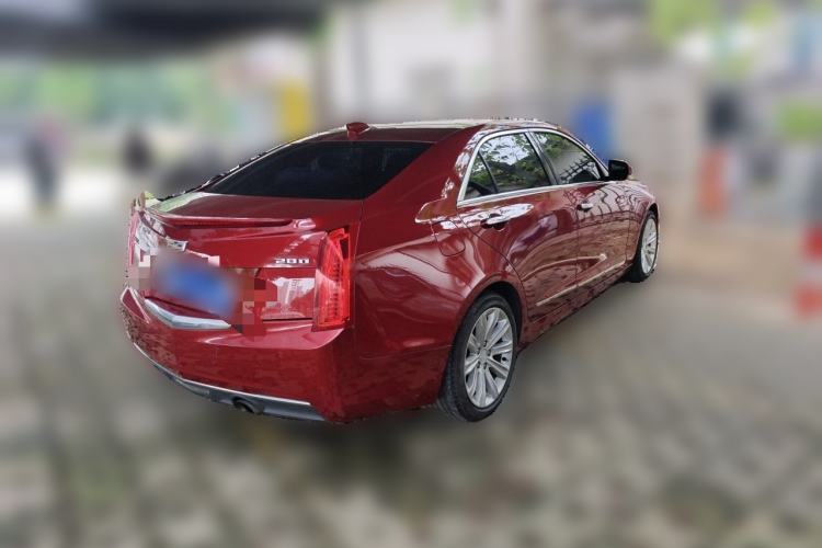 Used Cadillac ATS-L 2017 28T Tech Edition Rear Right 45 Deg