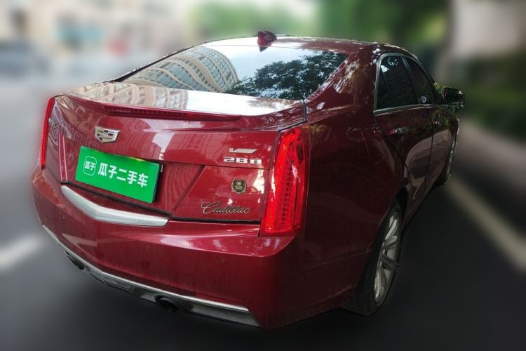 Used Cadillac ATS-L 2017 28T Tech Edition Rear Right 45 Deg