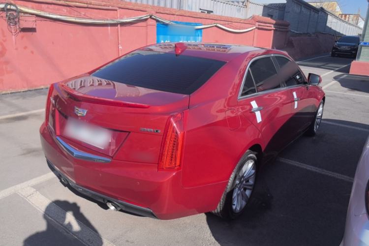 Used Cadillac ATS-L 2017 28T Tech Edition Rear Right 45 Deg