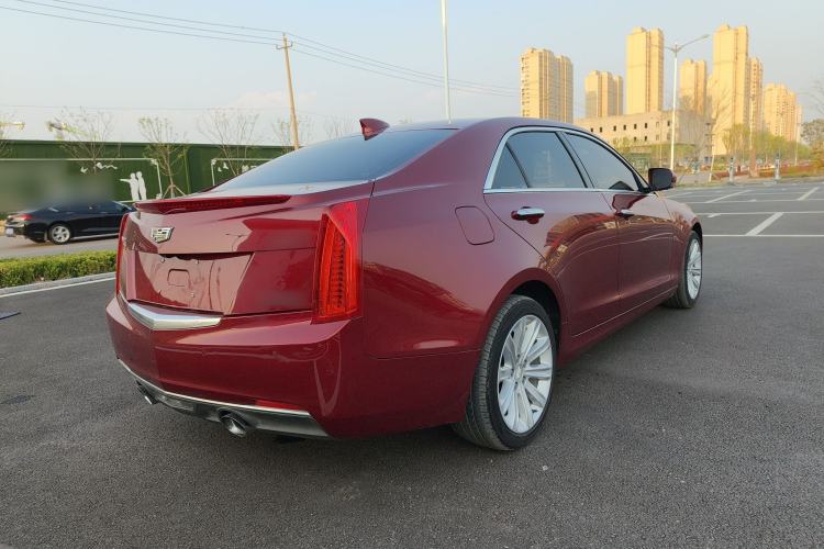 Used Cadillac ATS-L 2017 28T Tech Edition Rear Right 45 Deg