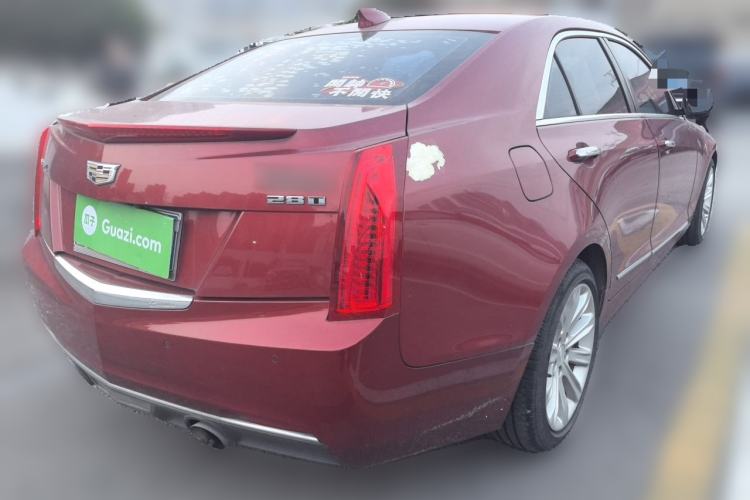 Used Cadillac ATS-L 2017 28T Fashion Edition Rear Right 45 Deg