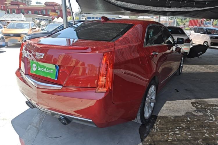 Used Cadillac ATS-L 2017 28T Fashion Edition Rear Right 45 Deg