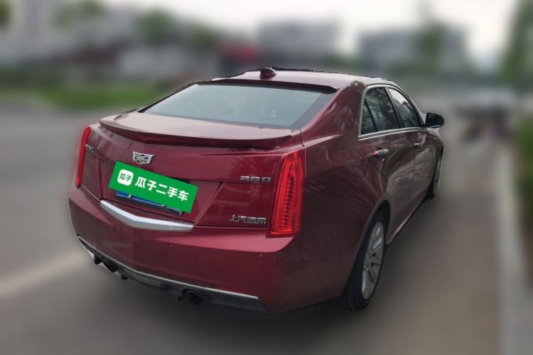 Used Cadillac ATS-L 2017 28T Tech Edition Rear Right 45 Deg