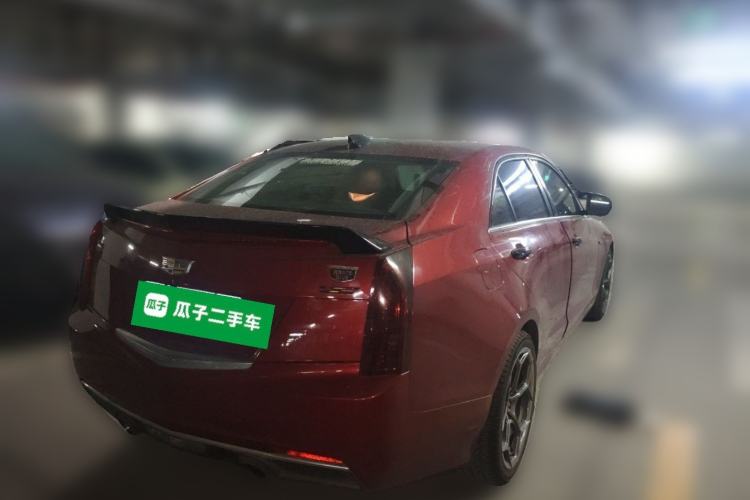 Used Cadillac ATS-L 2017 28T Tech Edition Rear Right 45 Deg