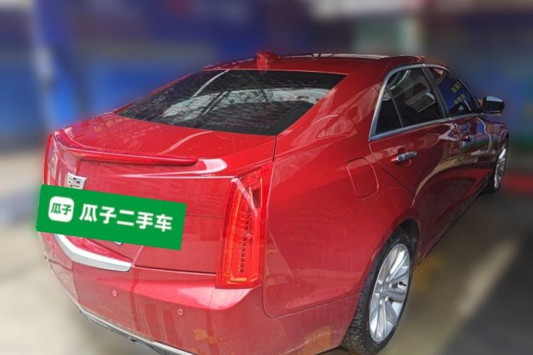 Used Cadillac ATS-L 2017 28T Tech Edition Rear Right 45 Deg