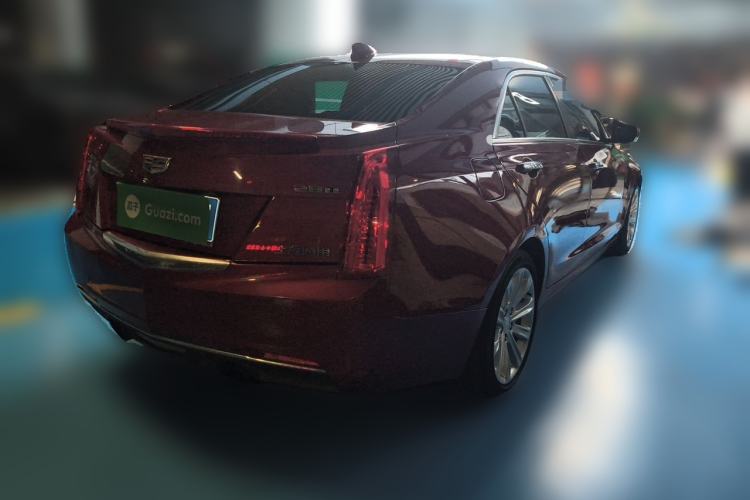 Used Cadillac ATS-L 2017 28T Tech Edition Rear Right 45 Deg