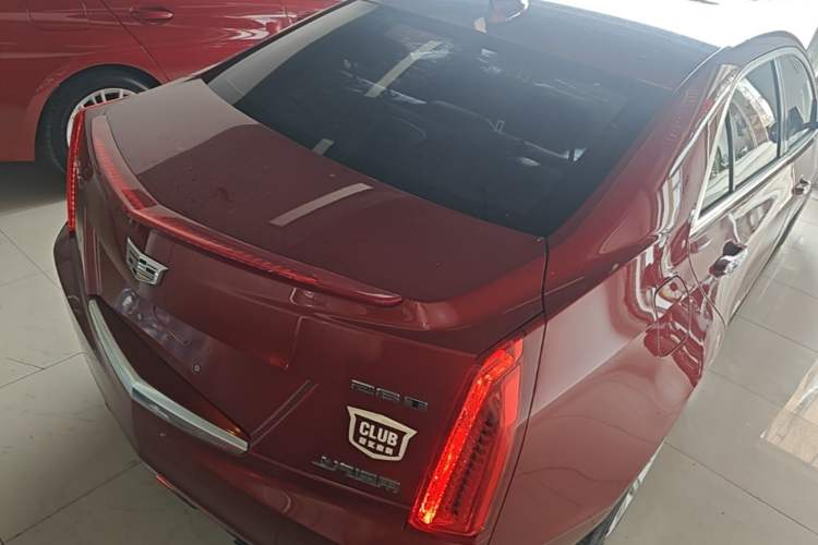 Used Cadillac ATS-L 2017 28T Tech Edition Rear Right 45 Deg