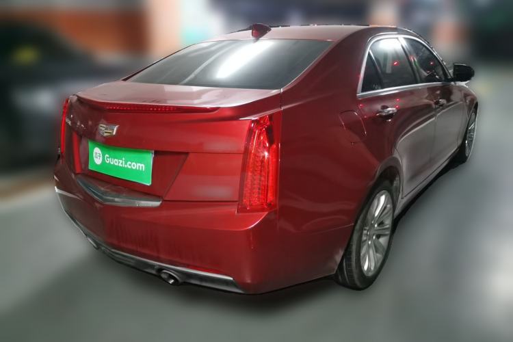 Used Cadillac ATS-L 2017 28T Tech Edition Rear Right 45 Deg