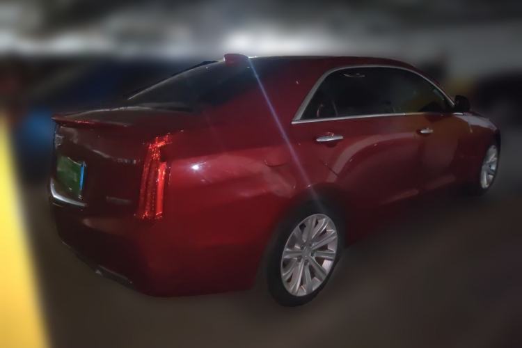 Used Cadillac ATS-L 2017 28T Tech Edition Rear Right 45 Deg