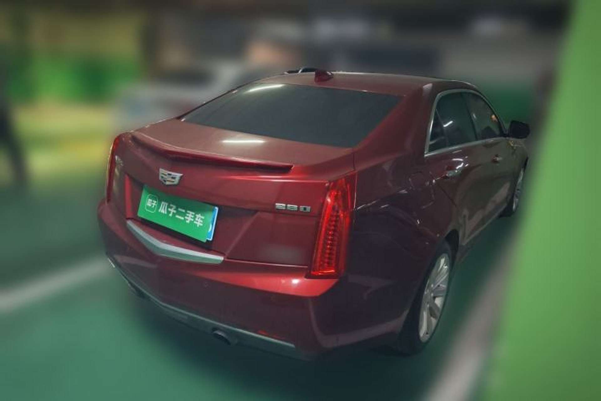 Used Cadillac ATS-L 2017 28T Fashion Edition Rear Right 45 Deg