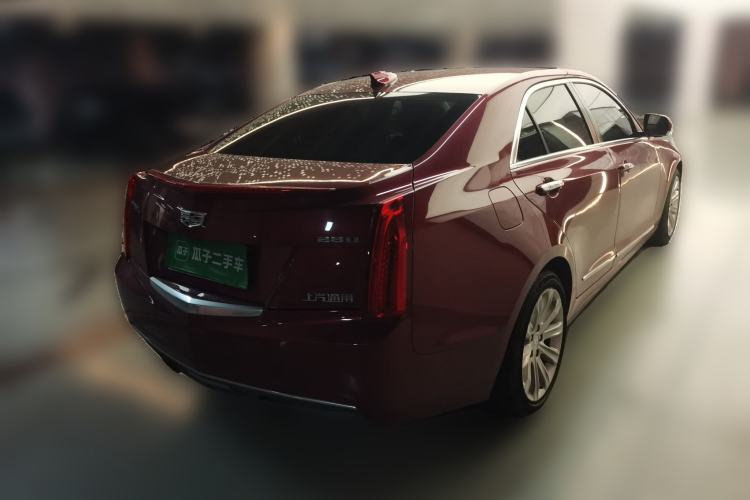 Used Cadillac ATS-L 2017 28T Tech Edition Rear Right 45 Deg