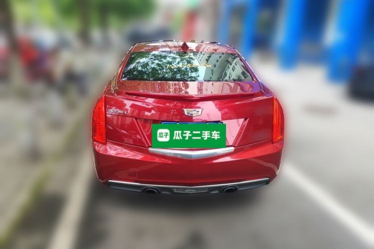 Used Cadillac ATS-L 2017 28T Tech Edition Rear
