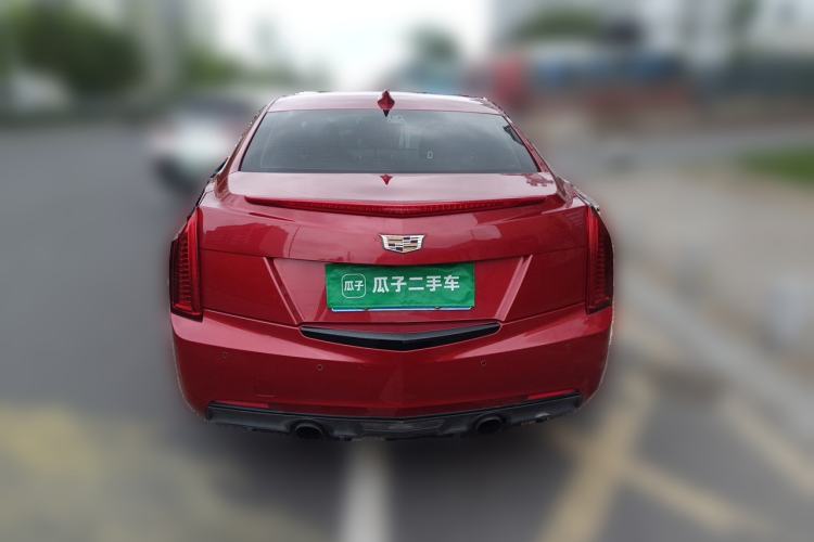 Used Cadillac ATS-L 2017 28T Fashion Edition Rear