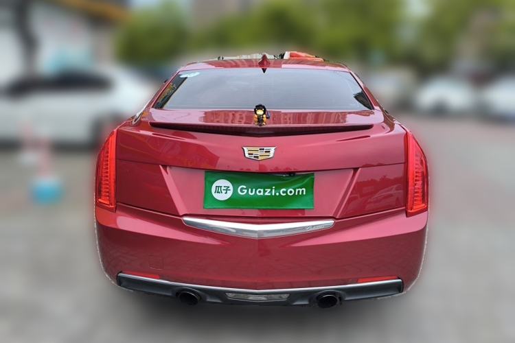 Used Cadillac ATS-L 2017 28T Tech Edition Rear