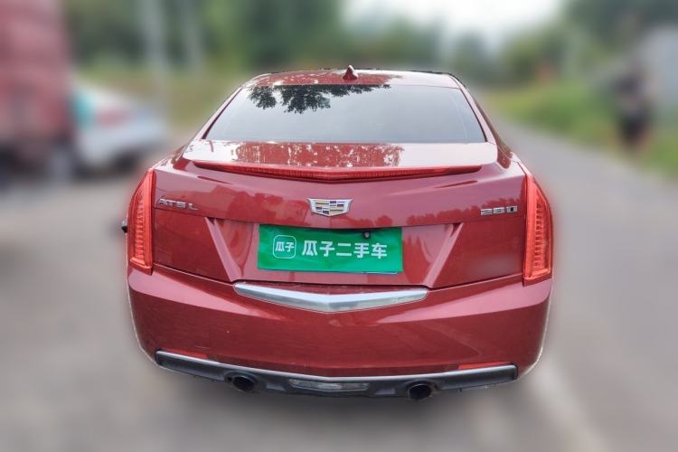 Used Cadillac ATS-L 2017 28T Tech Edition Rear