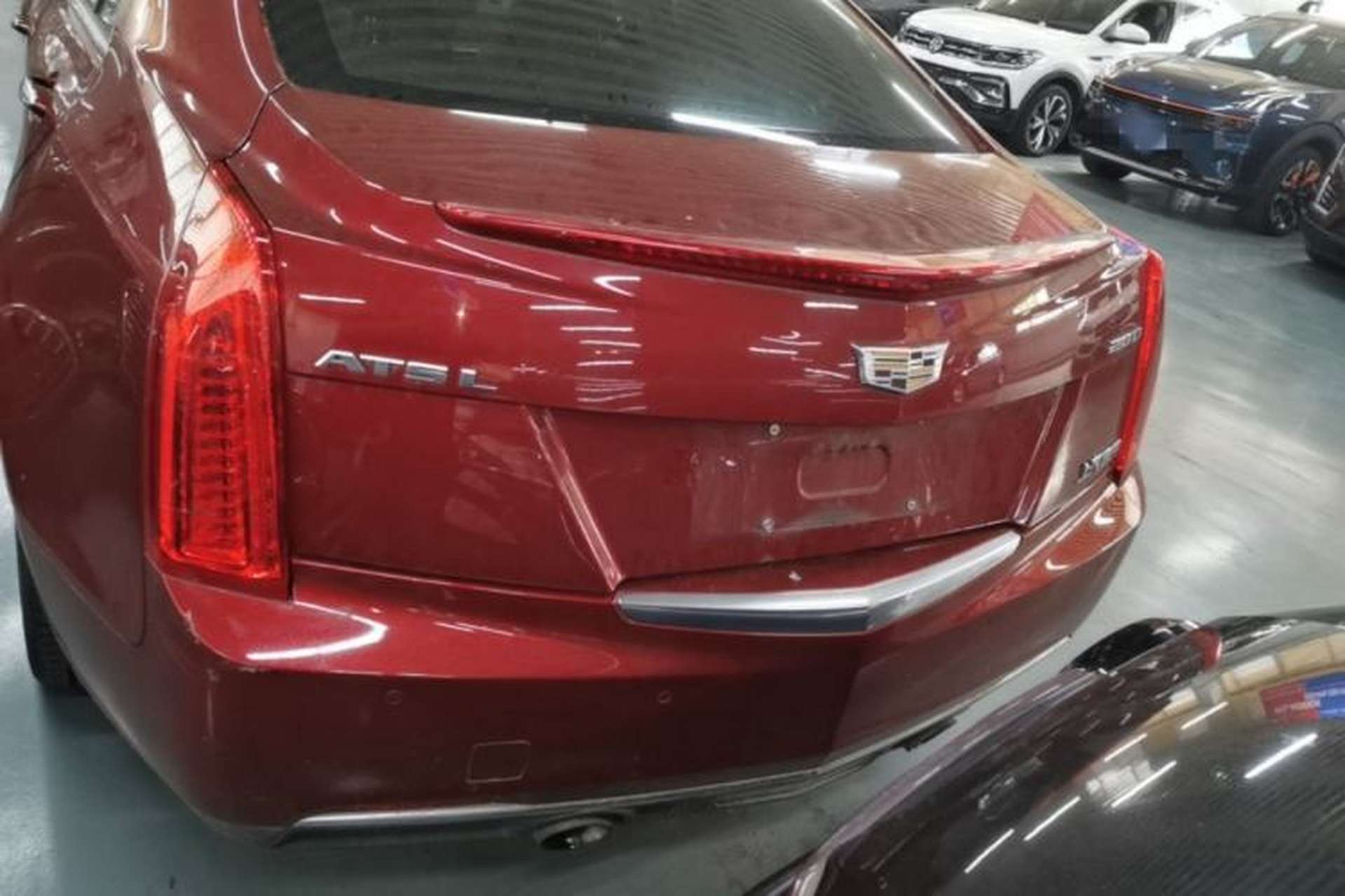 Used Cadillac ATS-L 2017 28T Tech Edition Rear