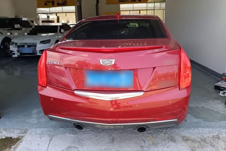 Used Cadillac ATS-L 2017 28T Tech Edition Rear