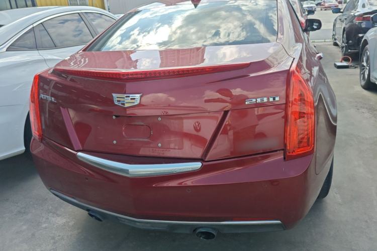 Used Cadillac ATS-L 2017 28T Tech Edition Rear
