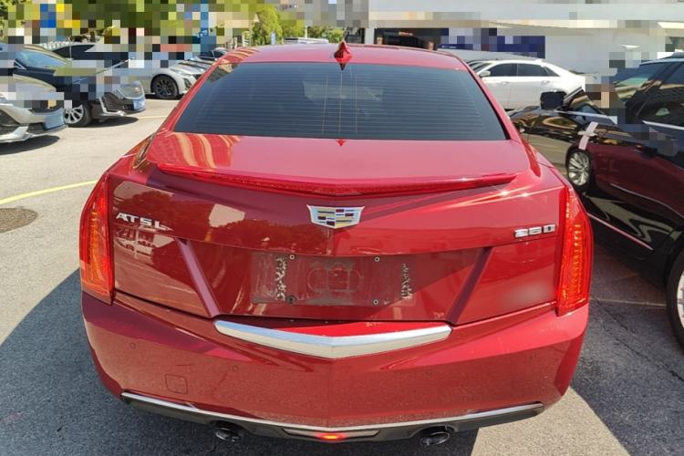 Used Cadillac ATS-L 2017 28T Fashion Edition Rear