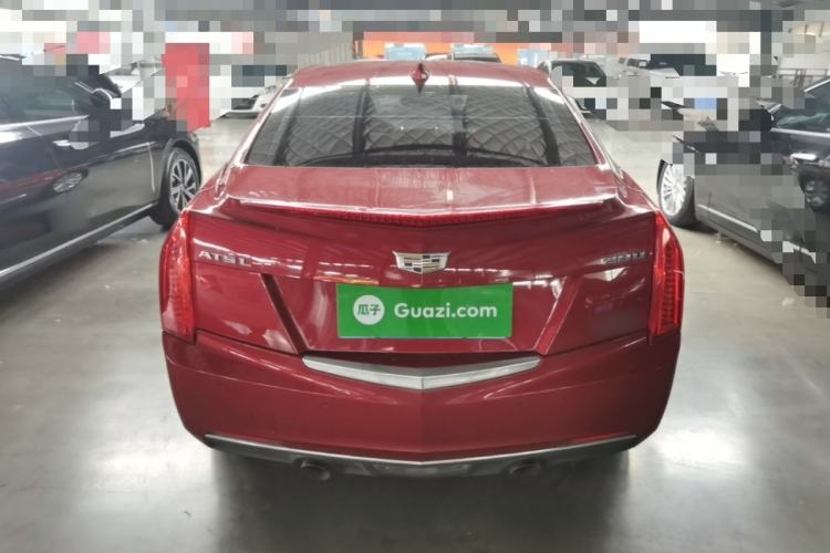 Used Cadillac ATS-L 2017 28T Fashion Edition Rear