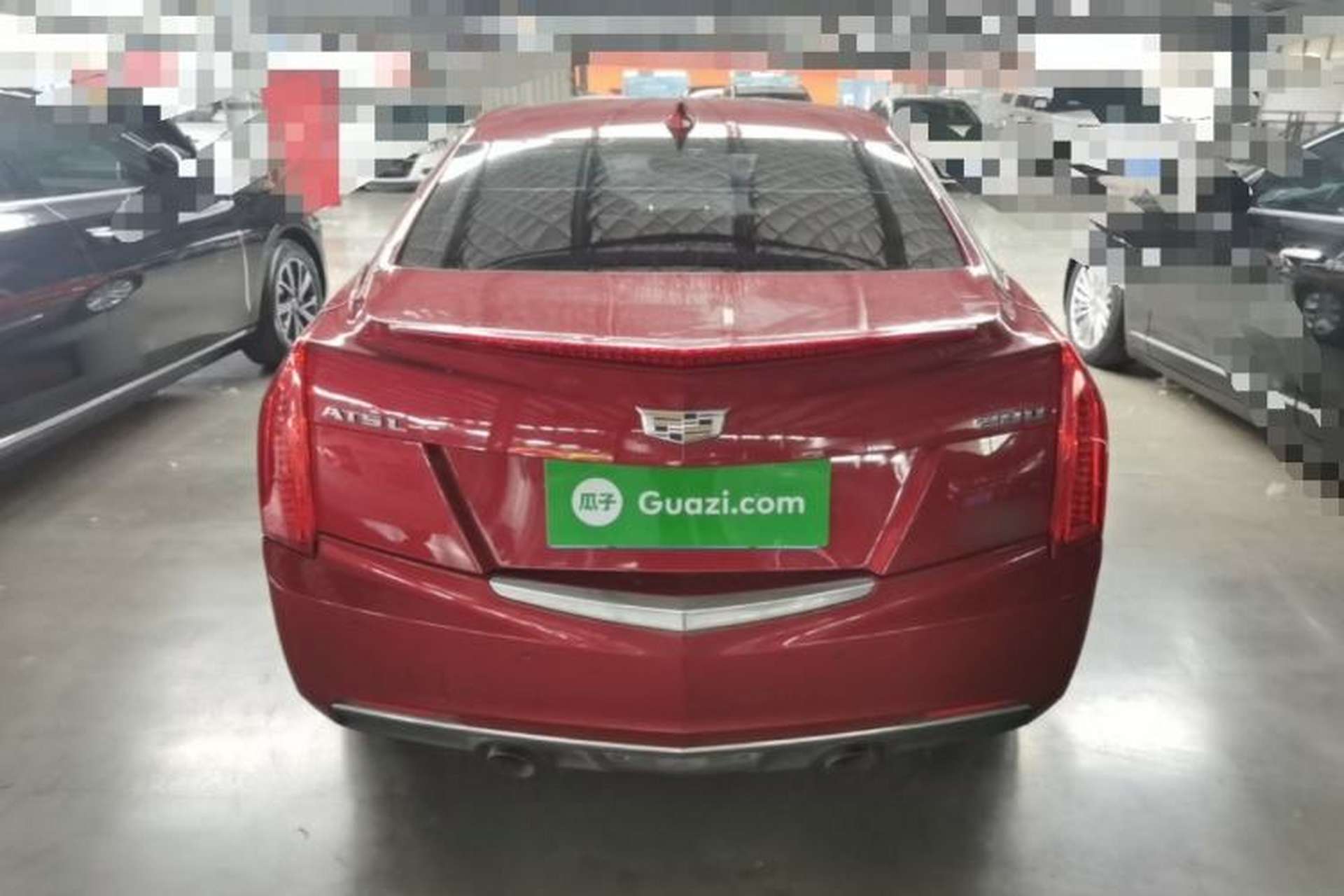 Used Cadillac ATS-L 2017 28T Fashion Edition Rear