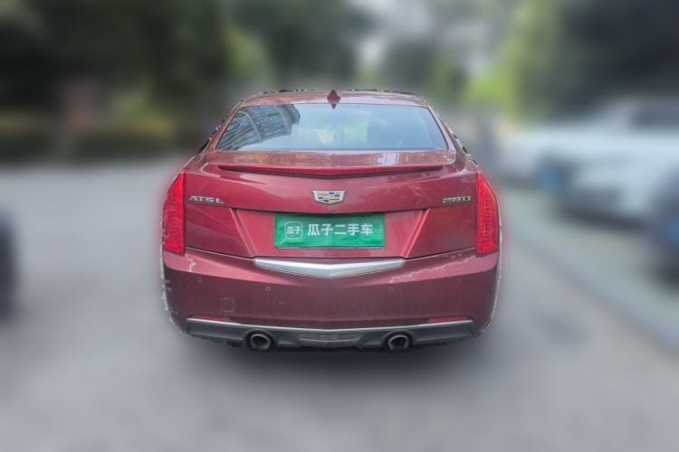 Used Cadillac ATS-L 2017 28T Fashion Edition Rear