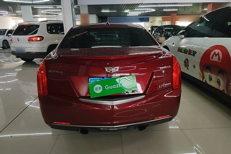 Used Cadillac ATS-L 2017 28T Fashion Edition Rear