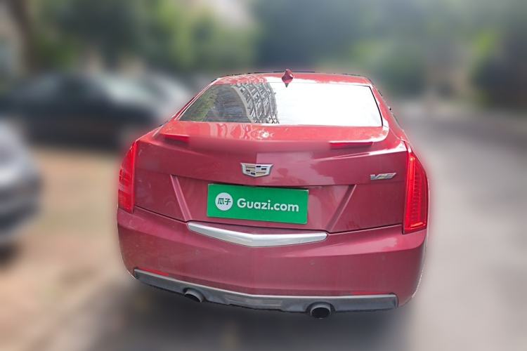 Used Cadillac ATS-L 2017 28T Fashion Edition Rear