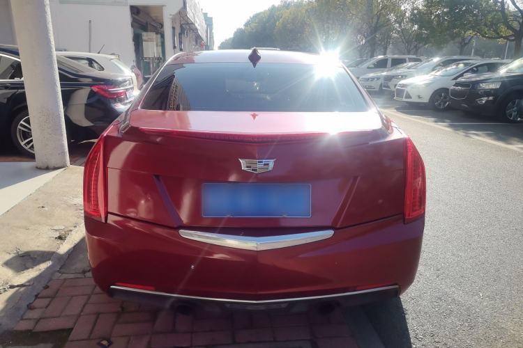 Used Cadillac ATS-L 2017 28T Tech Edition Rear